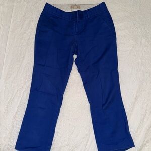 Banana Republic Blue Capris